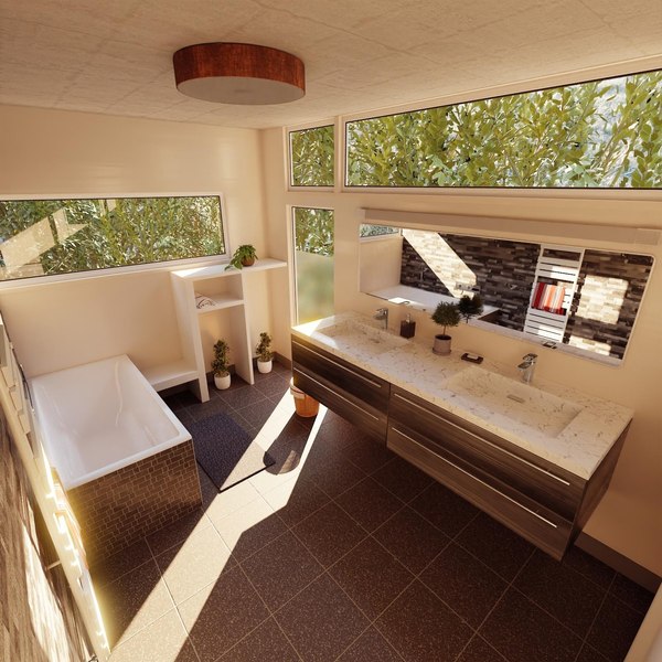 Free Blender Bathroom Models TurboSquid