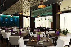 INDUSTRIAL CONTEMPORARY RESTAURANT