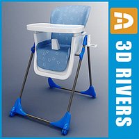 Baby seat 01 by 3DRivers