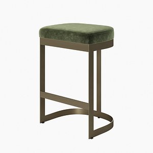 3D model Shreya Counter Stool by Pottery Barn