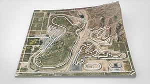 3D Willow Springs International Motorsports Park Rosamond USA