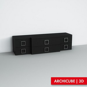 3d commode