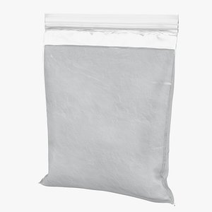 Plastic Clear Bag 3D model