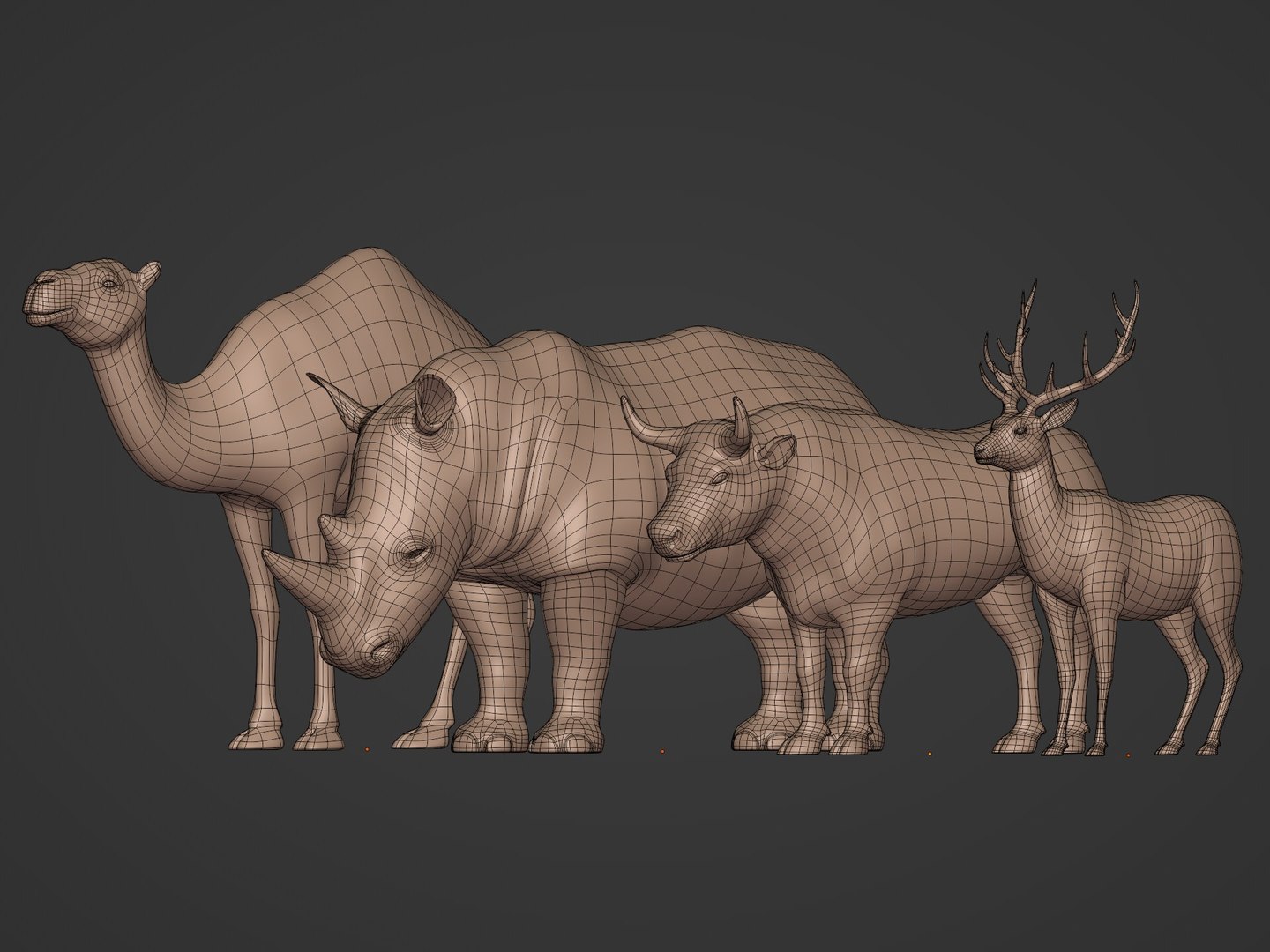 3D Animals Pack model https://p.turbosquid.com/ts-thumb/kY/fh8TRx/AJ/i5/jpg/1644326316/1920x1080/fit_q87/34e6b75f6a6f07150b2670b9a85c5867fbdb9ae2/i5.jpg