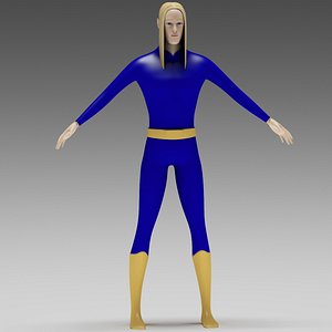 3d pleiadian model