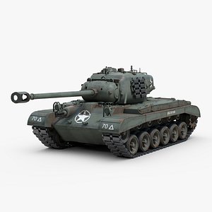 M26 Pershing Tank