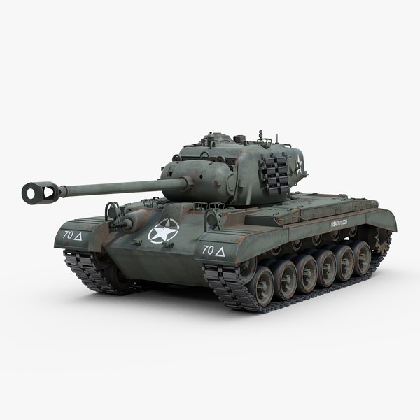 K2 Black Panther Battle Tank 3d Max