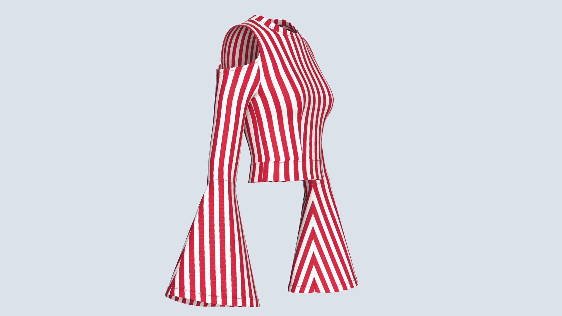 3D model Girls Cold Shoulder Bell-Sleeve Striped Crop Top https://p.turbosquid.com/ts-thumb/kY/hB9cO1/qY/girlscoldshoulderbellsleevestripedcroptop_1/png/1788501741/1920x1080/fit_q87/1169976ac2de303137c772785d2ba8dd4220359d/girlscoldshoulderbellsleevestripedcroptop_1.jpg