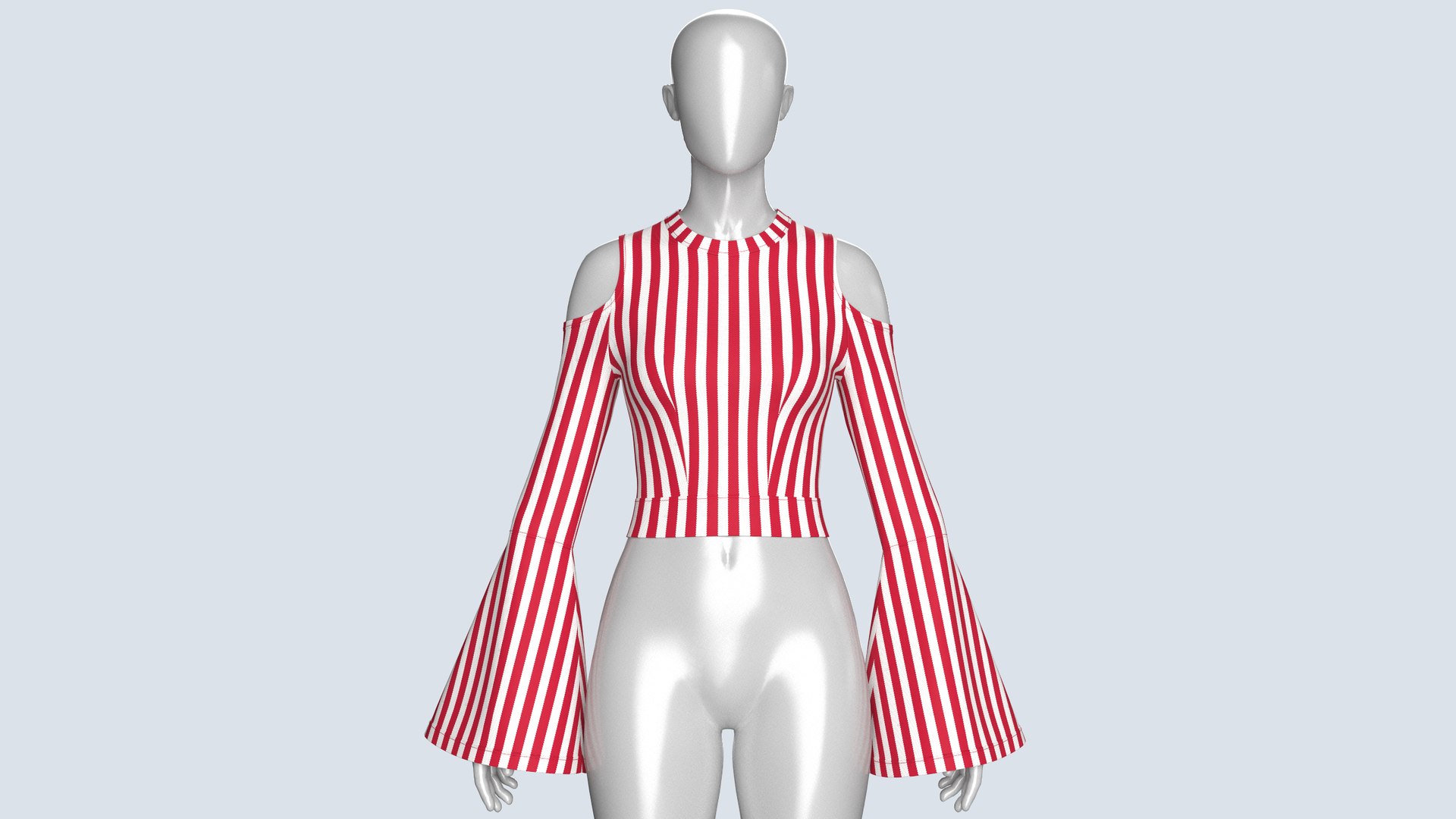 3D model Girls Cold Shoulder Bell-Sleeve Striped Crop Top https://p.turbosquid.com/ts-thumb/kY/hB9cO1/vN/girlscoldshoulderbellsleevestripedcroptop_6/png/1788501754/1920x1080/fit_q87/ce2172406ab3acc8e23ff9657bd632bfd403962d/girlscoldshoulderbellsleevestripedcroptop_6.jpg
