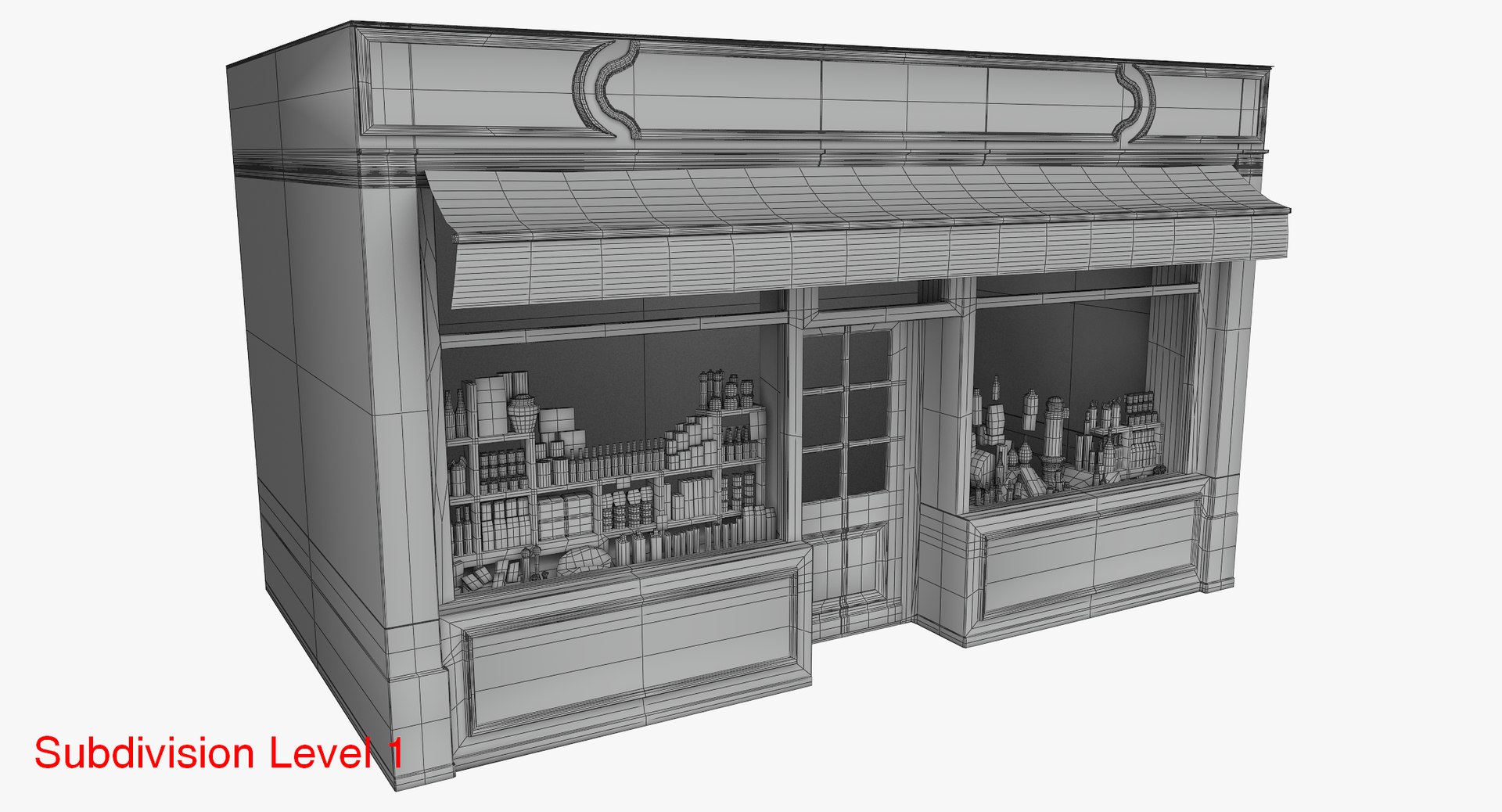 modèle 3D de Kit de construction des rues de la ville - TurboSquid 1050457