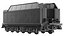 Two Detailed Steam Train Front Cars