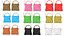 Lovely Heart Embellished Handbag 13 Colors Collection 3D model