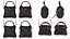 Lovely Heart Embellished Handbag 13 Colors Collection 3D model