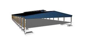 Warehouse Structure model