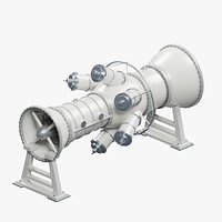 Siemens SGT-300 Twin Shaft Core Engine
