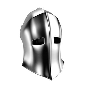 3d 3ds armor medieval helmet
