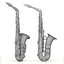 Alto saxophone