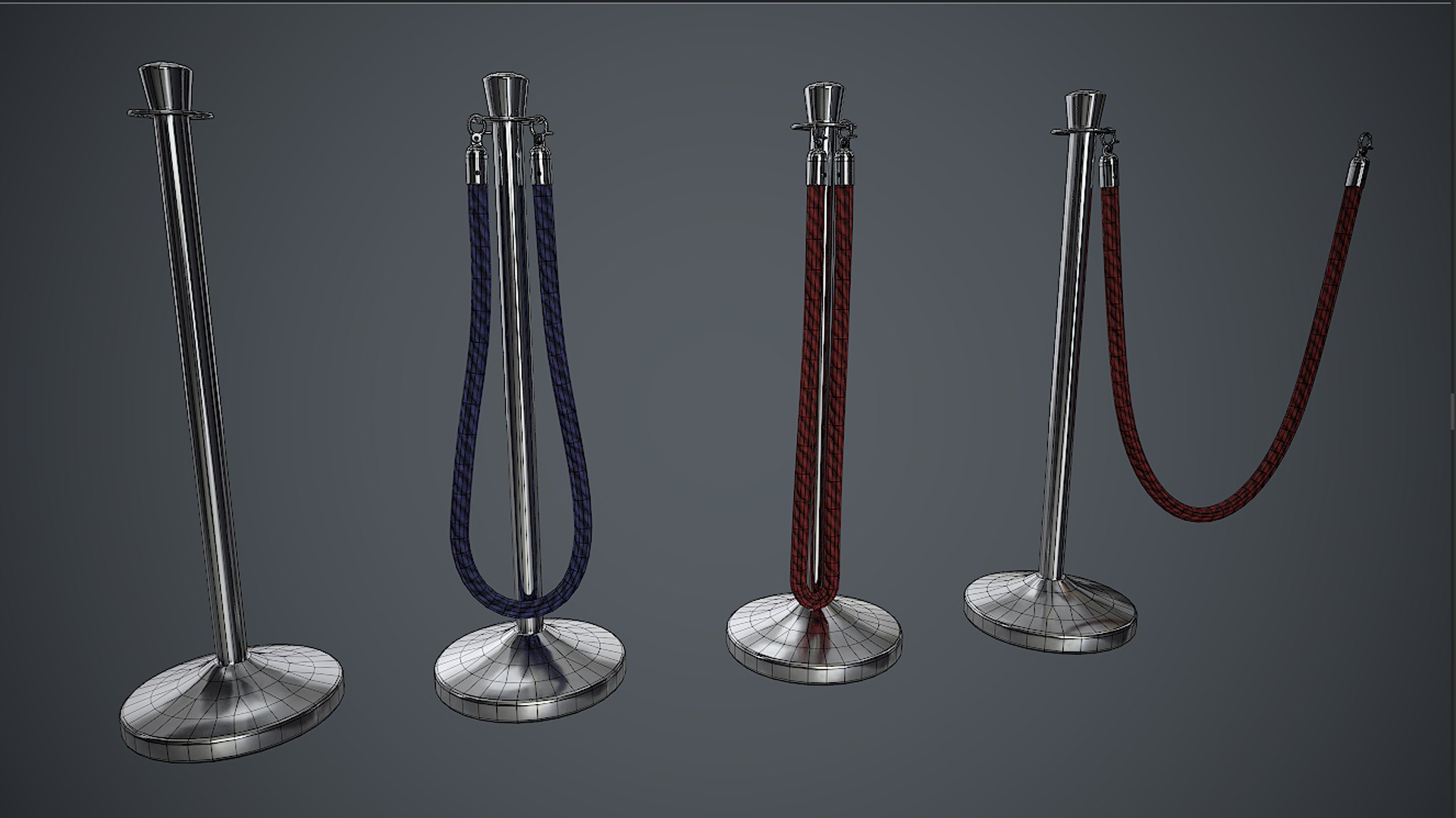 3D Rope Pbr Model - TurboSquid 1659821