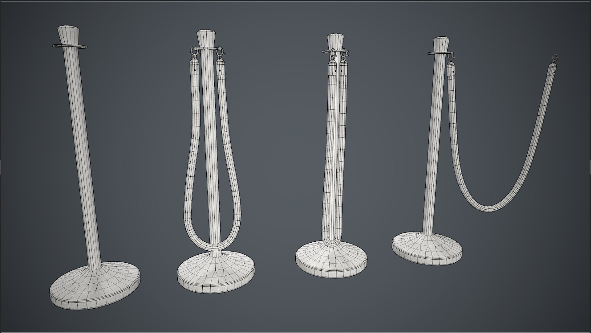 3D Rope Pbr Model - TurboSquid 1659821