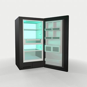 Refrigerator stylized as an XBox