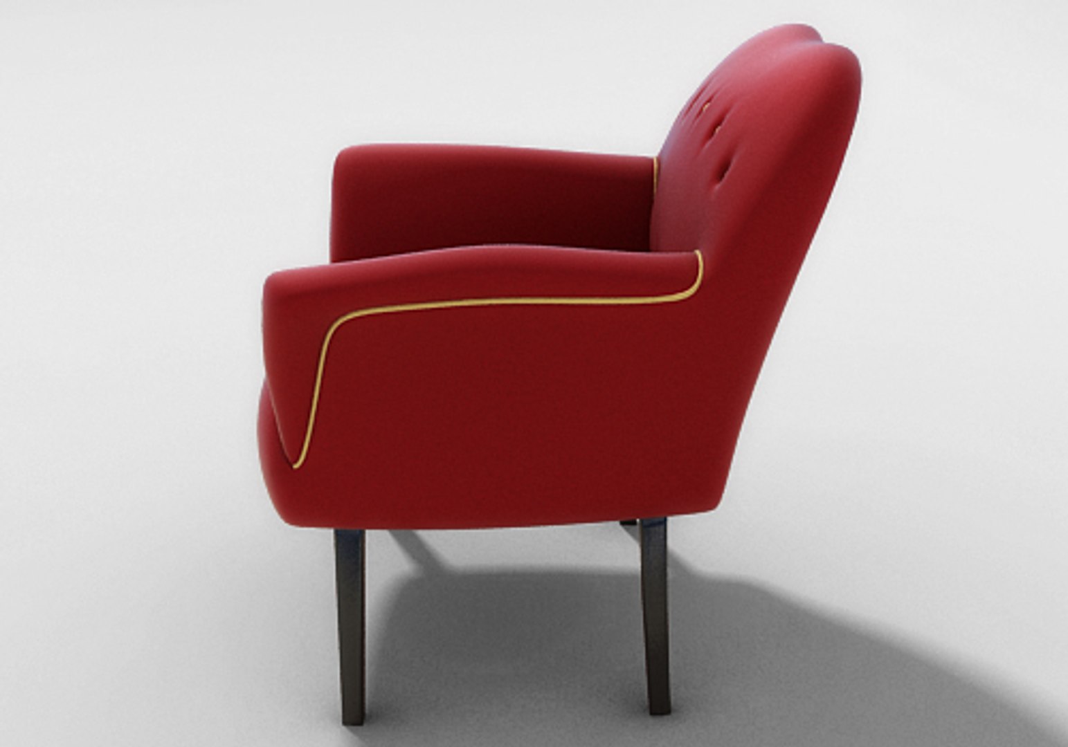 Penny Armchair 3d 3ds