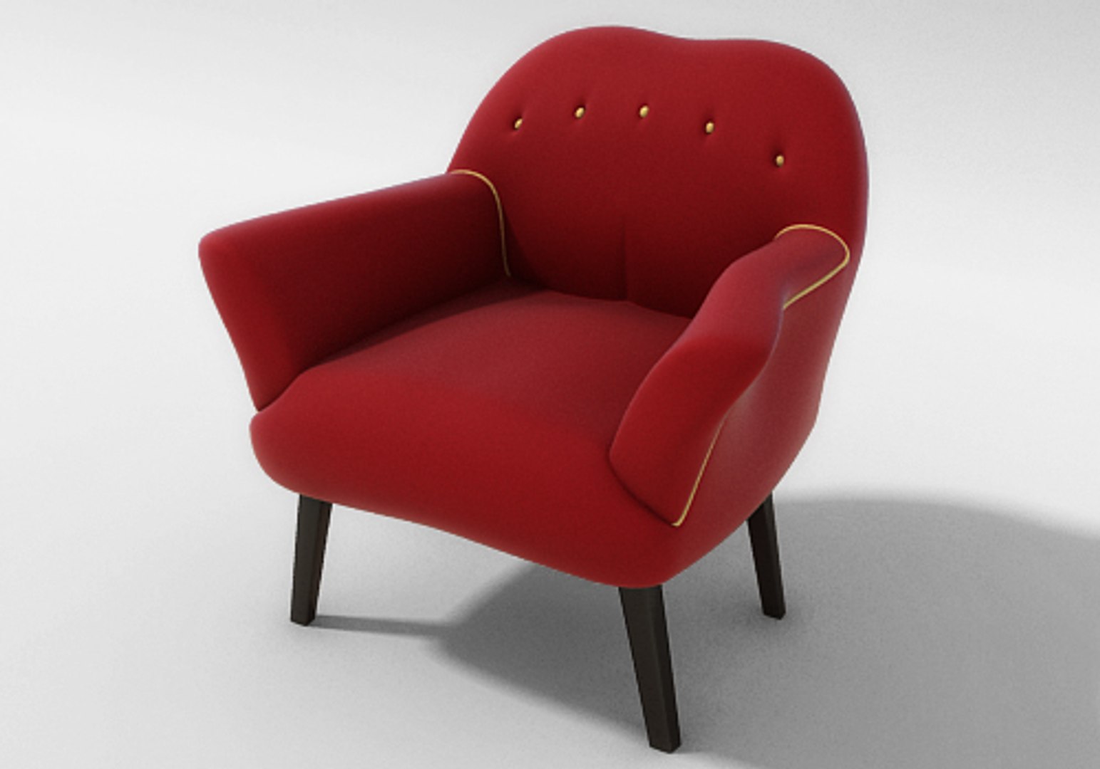 Penny Armchair 3d 3ds