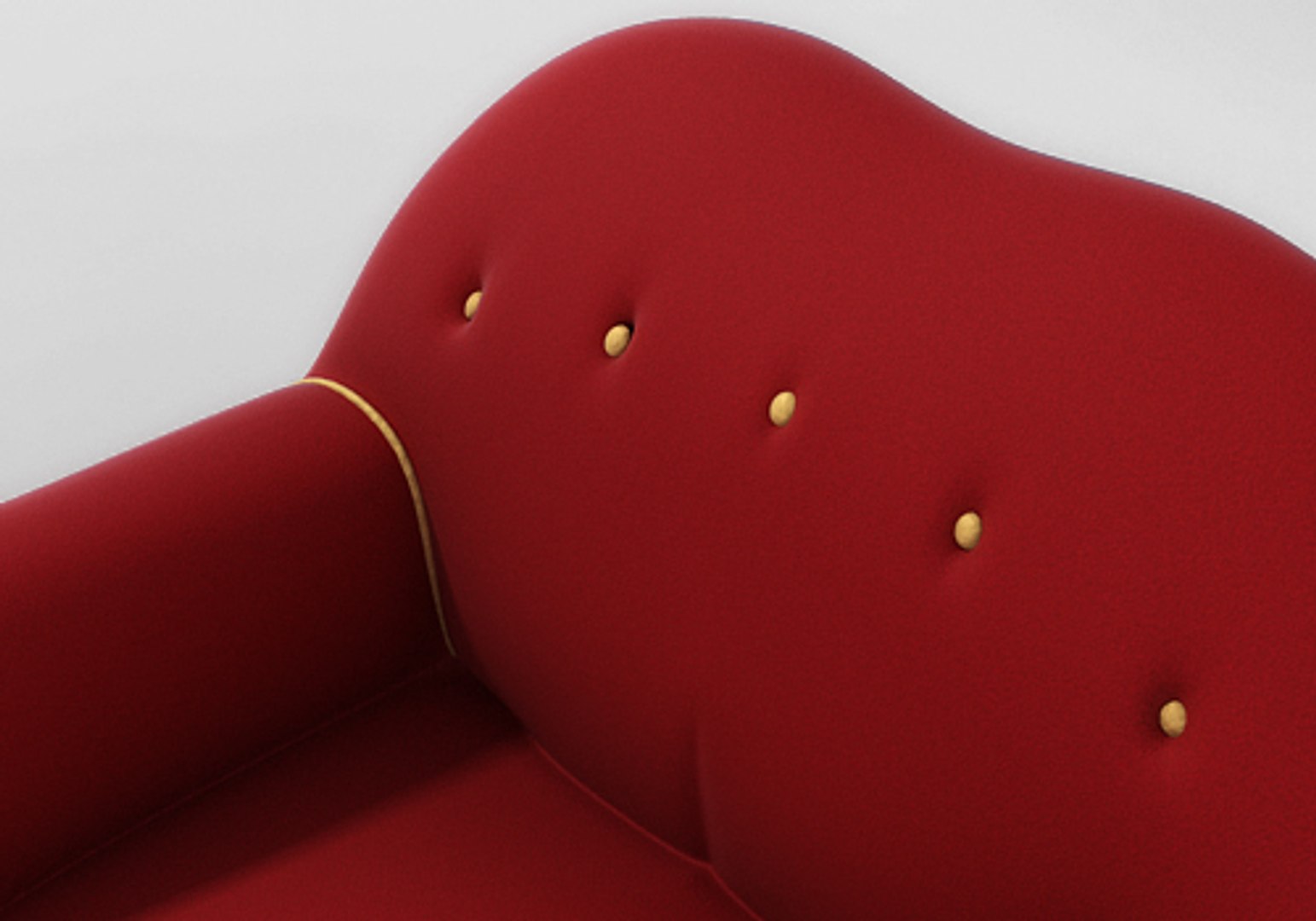 Penny Armchair 3d 3ds