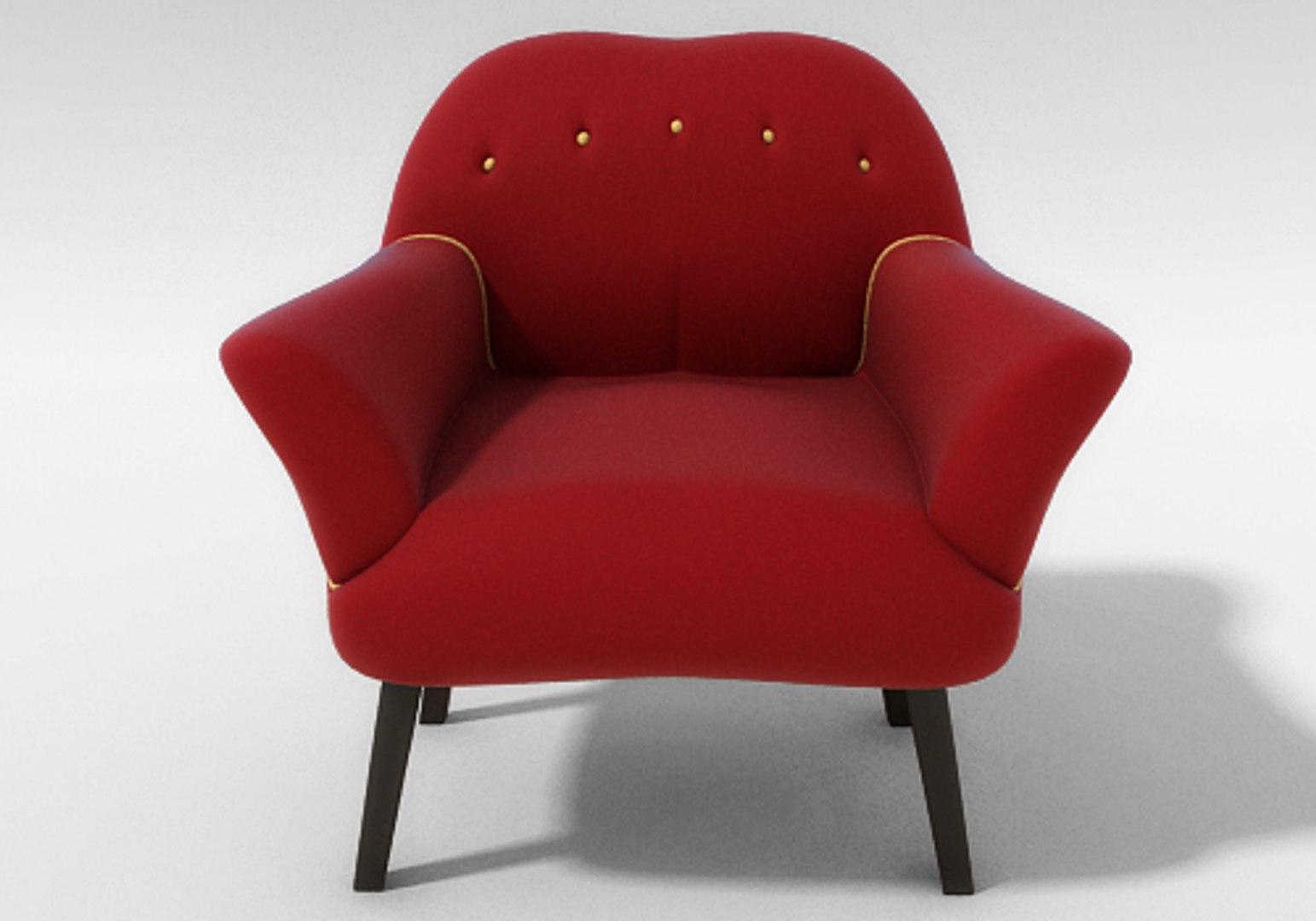 Penny Armchair 3d 3ds