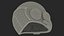 Futuristic Combat Helmet