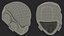 Futuristic Combat Helmet