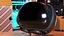 Futuristic Combat Helmet