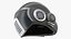 Futuristic Combat Helmet