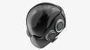 Futuristic Combat Helmet