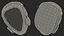 Futuristic Combat Helmet