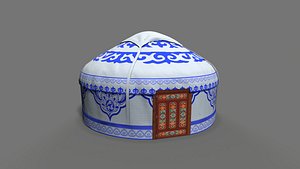 3D Mongolian Yurt