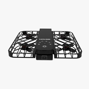 3D Hover Air X1 model