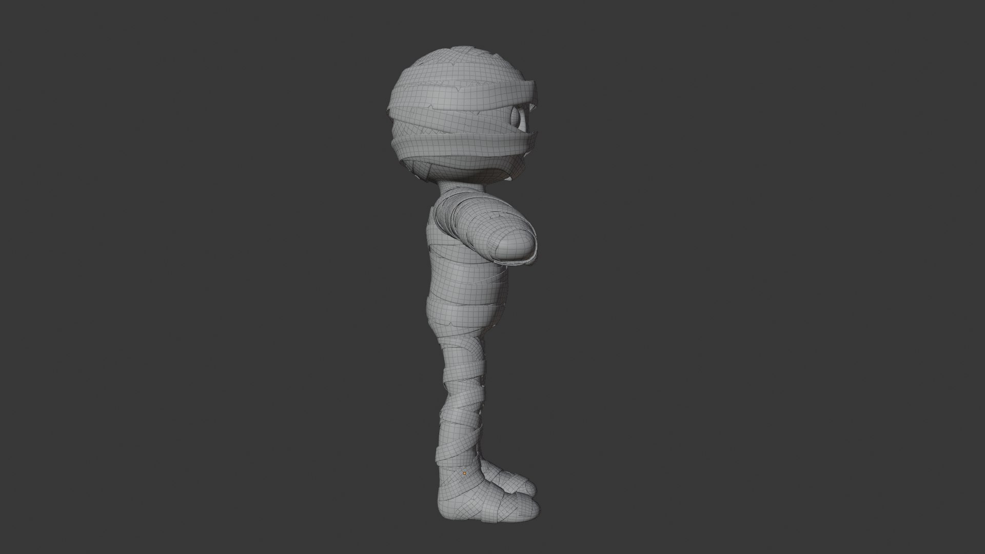 Mummy toon 3D model https://p.turbosquid.com/ts-thumb/kY/y8xDcj/Lp/wireside/png/1759958003/1920x1080/fit_q87/7d78e7c647a6405be31a4f7d2c5306e9494f8e54/wireside.jpg