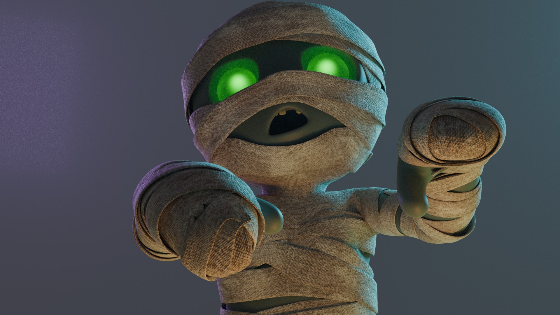 Mummy toon 3D model https://p.turbosquid.com/ts-thumb/kY/y8xDcj/d9/momms04/png/1759952636/1920x1080/fit_q87/d1f615ff68c2088aebaf7e6c7c6a583227a32ec0/momms04.jpg