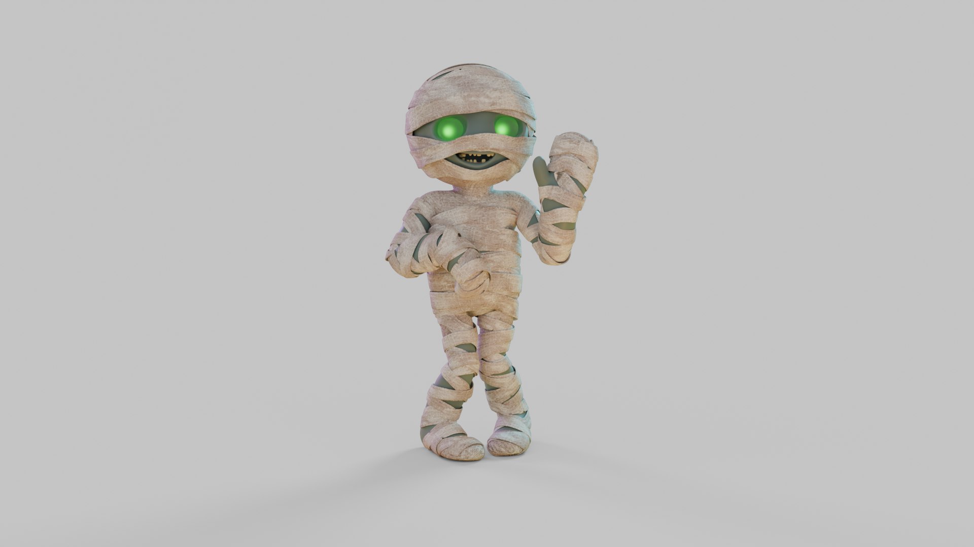 Mummy toon 3D model https://p.turbosquid.com/ts-thumb/kY/y8xDcj/v9/mummy00/png/1759958993/1920x1080/fit_q87/1b83fe9a4b61272060288405c55f0d613031be46/mummy00.jpg