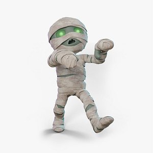 Mummy toon 3D model
