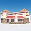 In-N-Out Burger Restaurant House