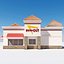 In-N-Out Burger Restaurant House