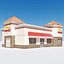 In-N-Out Burger Restaurant House