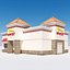 In-N-Out Burger Restaurant House