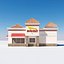 In-N-Out Burger Restaurant House