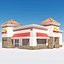 In-N-Out Burger Restaurant House