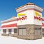 In-N-Out Burger Restaurant House