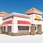 In-N-Out Burger Restaurant House