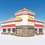 In-N-Out Burger Restaurant House