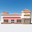 In-N-Out Burger Restaurant House